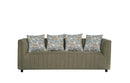 Bonddi Fabric Modern Sofa Set Pistachio