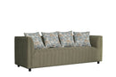 Bonddi Fabric Modern Sofa Set Pistachio
