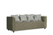 Bonddi Fabric Modern Sofa Set Pistachio