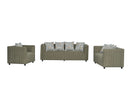 Bonddi Fabric Modern Sofa Set Pistachio