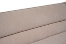 Terra Modern Beige Fabric 4-Seater Sofa Lounge