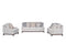 Maddison Dark Grey Fabric Modern Sofa Set