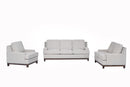 Maddison Fabric Modern Sofa Set Beige