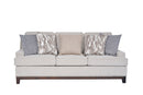 Maddison Fabric Modern Sofa Set Beige