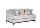 Maddison Fabric Modern Sofa Set Beige