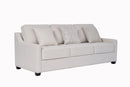 Cameron Beige Fabric Contemporary Sofa Set