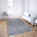 Venus E697A Dark Grey Modern Area Rug