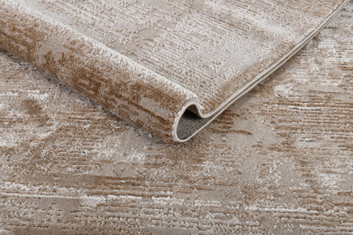 Elements 0144A Modern Area Rug Beige - Quality Rugs and Furniture