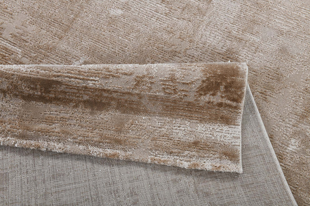 Elements 0144A Modern Area Rug Beige - Quality Rugs and Furniture
