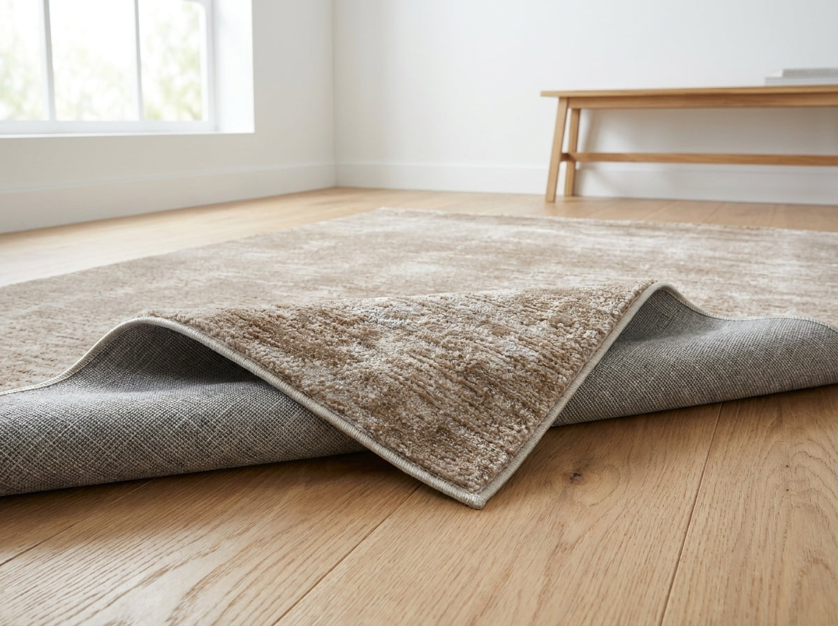 Elements 0144A Modern Area Rug Beige - Quality Rugs and Furniture