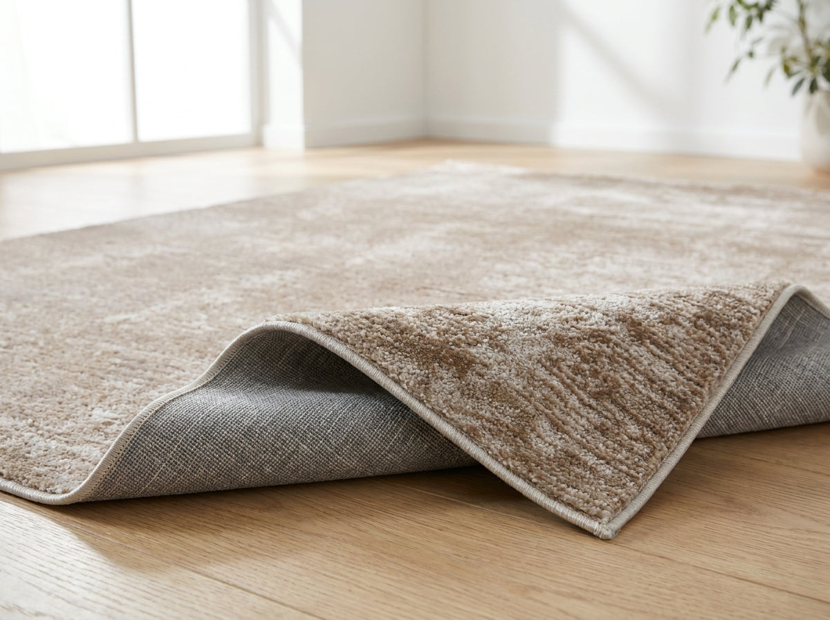 Elements 0144A Modern Area Rug Beige - Quality Rugs and Furniture