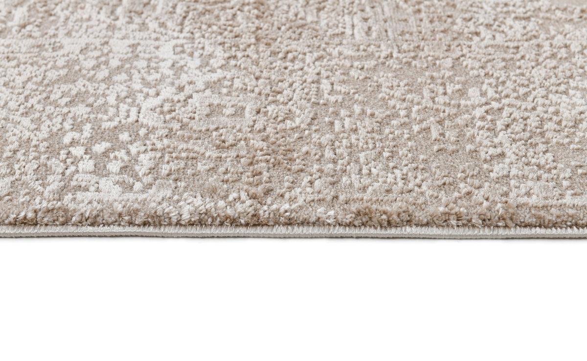 Elements 0145A Modern Area Rug Beige - Quality Rugs and Furniture