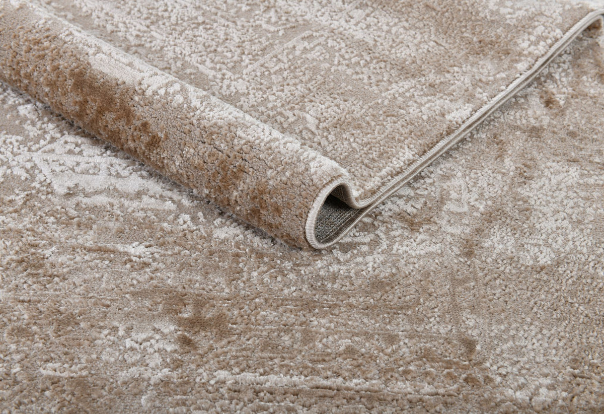 Elements 0145A Modern Area Rug Beige - Quality Rugs and Furniture