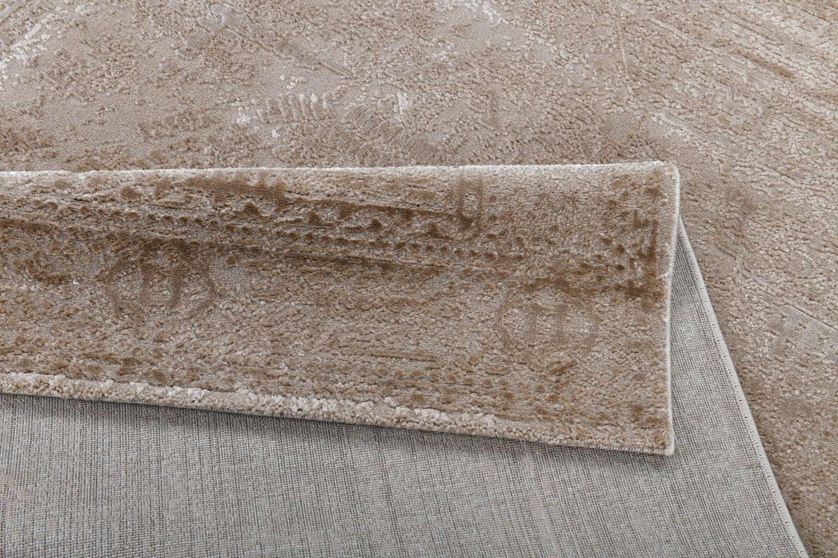 Elements 0145A Modern Area Rug Beige - Quality Rugs and Furniture