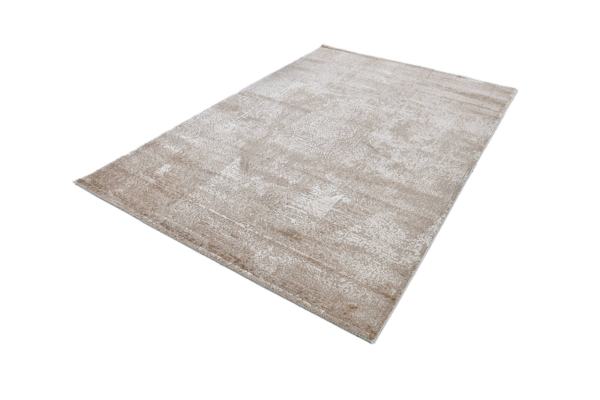 Elements 0145A Modern Area Rug Beige - Quality Rugs and Furniture