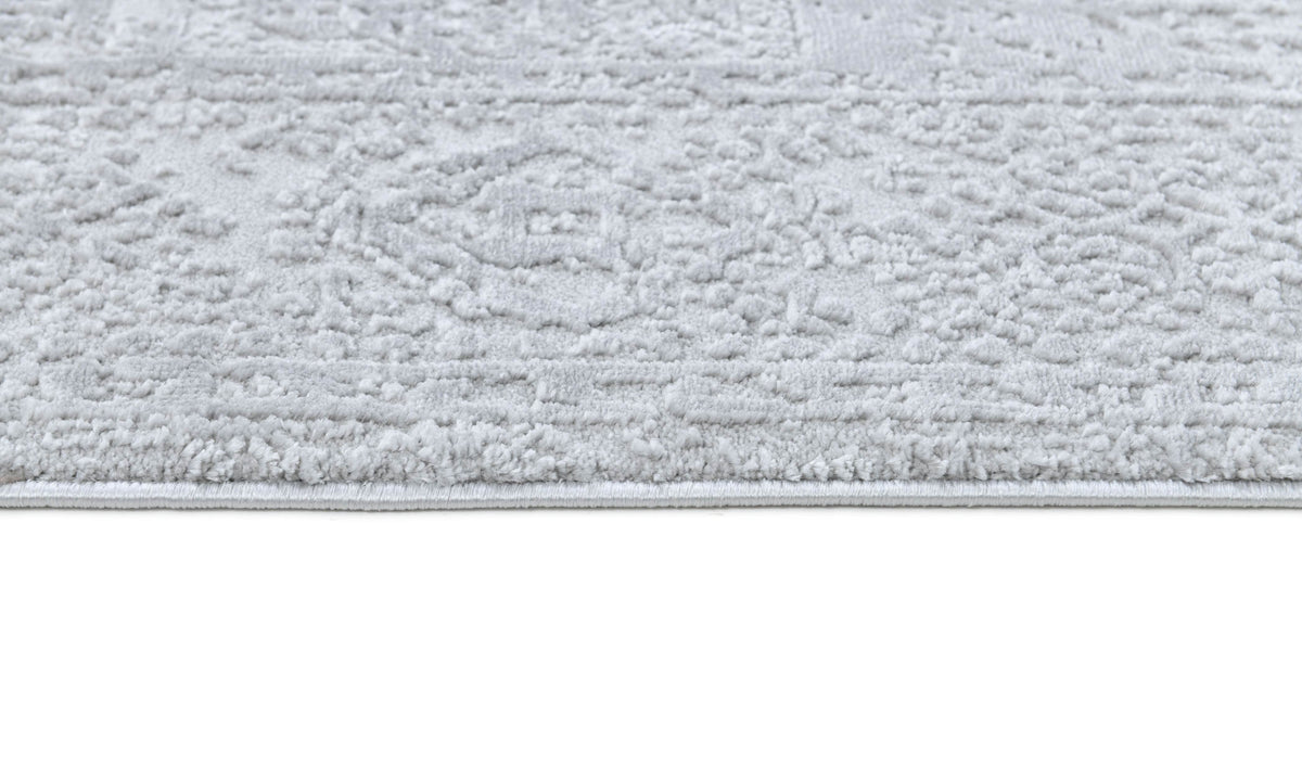 Elements 0145A Modern Area Rug Grey - Quality Rugs and Furniture