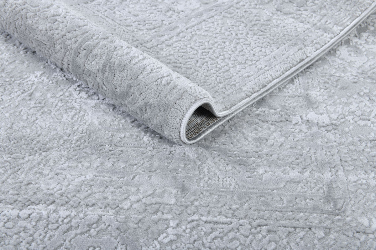 Elements 0145A Modern Area Rug Grey - Quality Rugs and Furniture