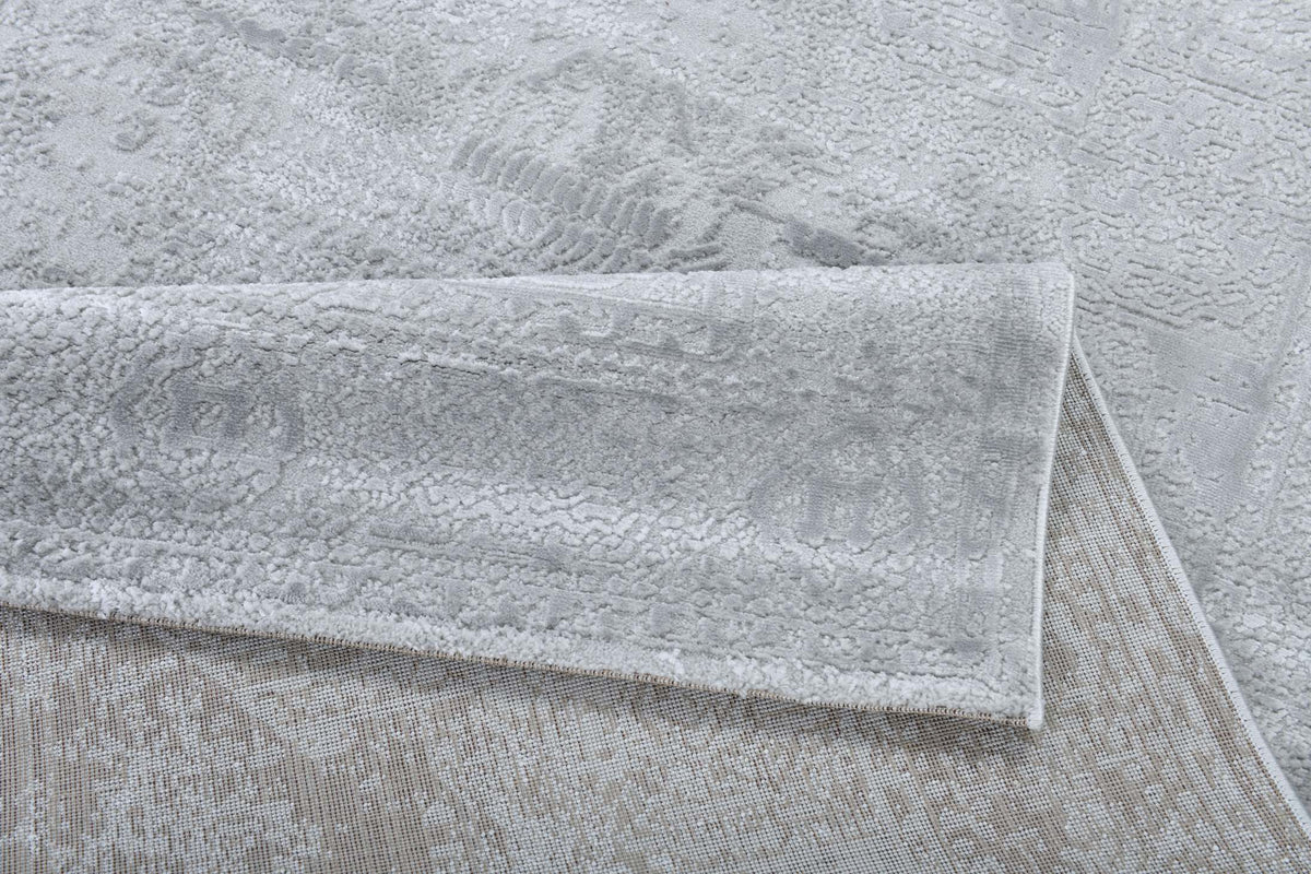 Elements 0145A Modern Area Rug Grey - Quality Rugs and Furniture
