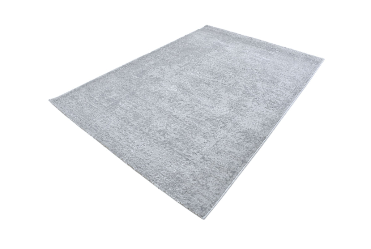 Elements 0145A Modern Area Rug Grey - Quality Rugs and Furniture