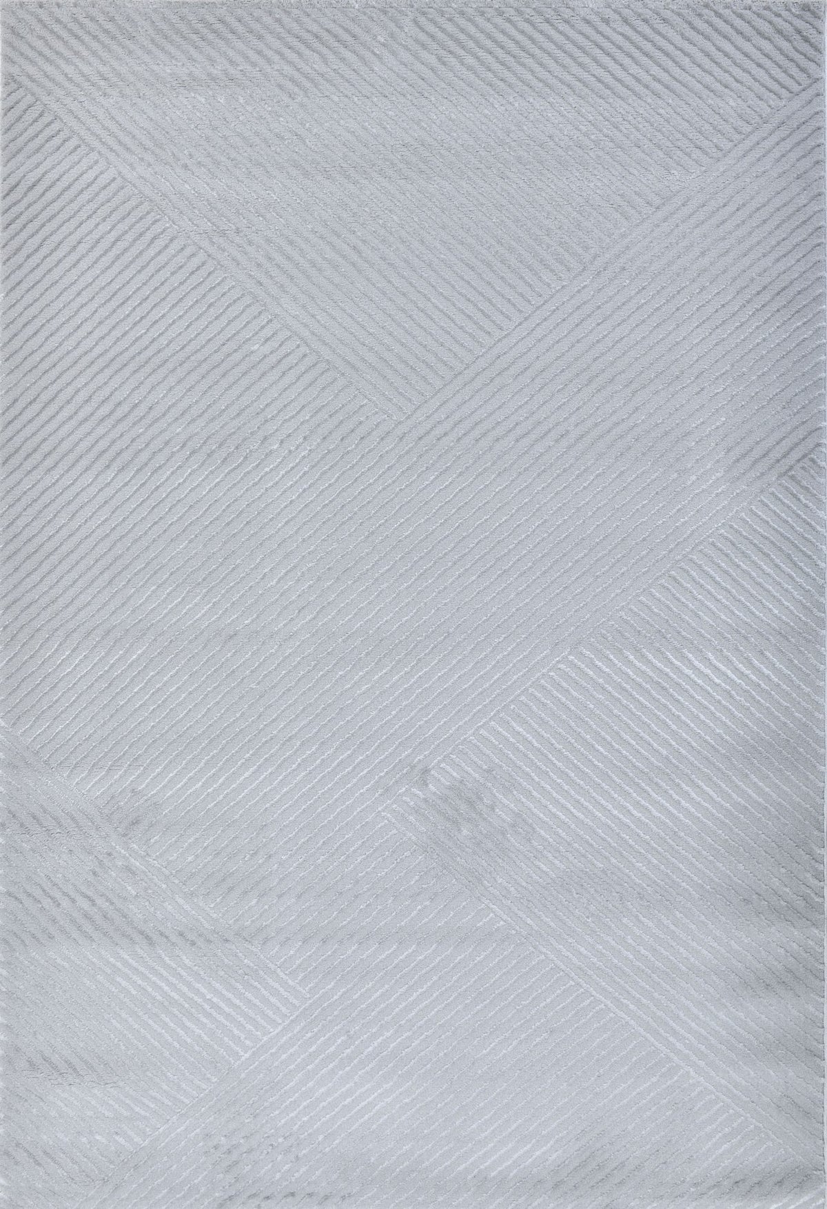 Elements 5409A Modern Area Rug Grey - Quality Rugs and Furniture
