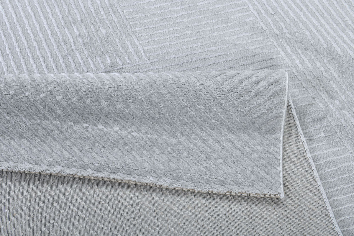 Elements 5409A Modern Area Rug Grey - Quality Rugs and Furniture