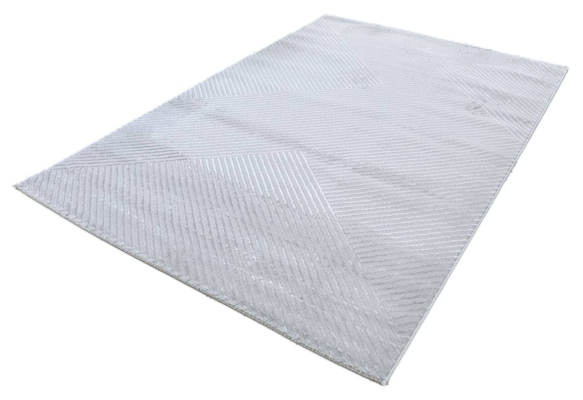 Elements 5409A Modern Area Rug Grey - Quality Rugs and Furniture