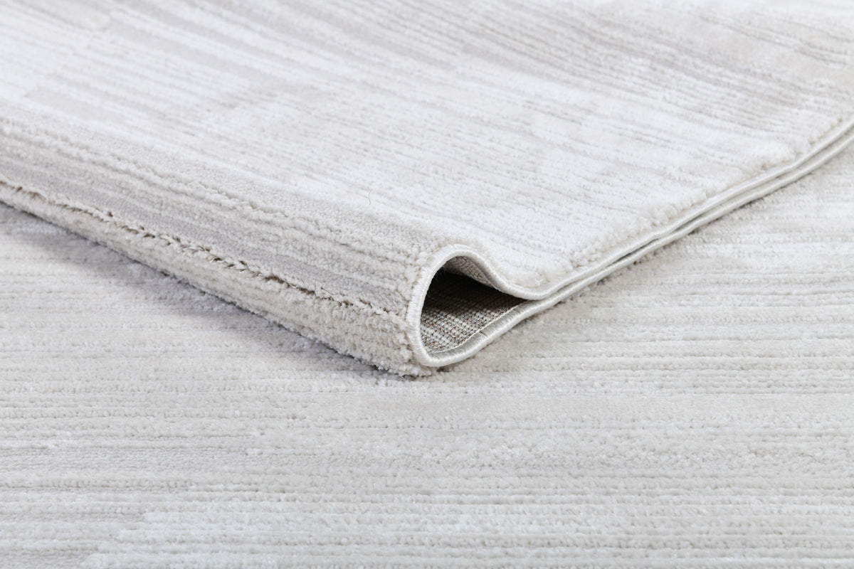 Elements 5413A Modern Area Rug Cream - Quality Rugs and Furniture