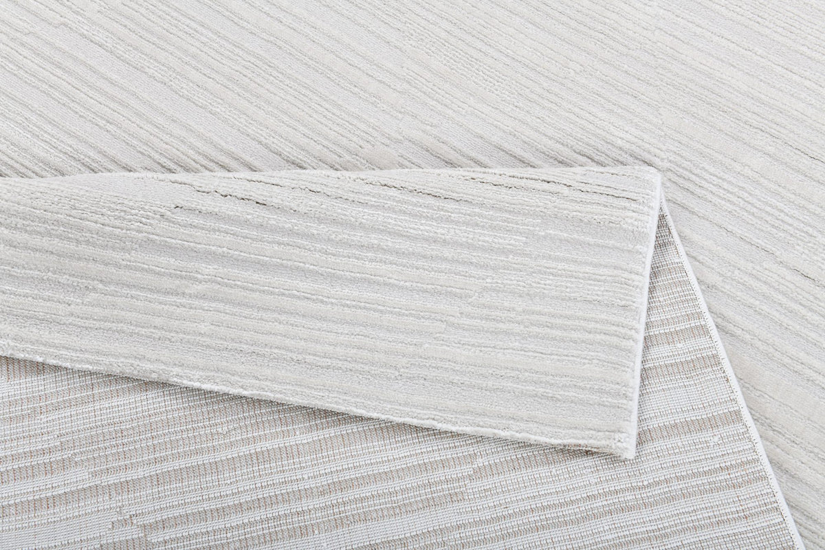 Elements 5413A Modern Area Rug Cream - Quality Rugs and Furniture