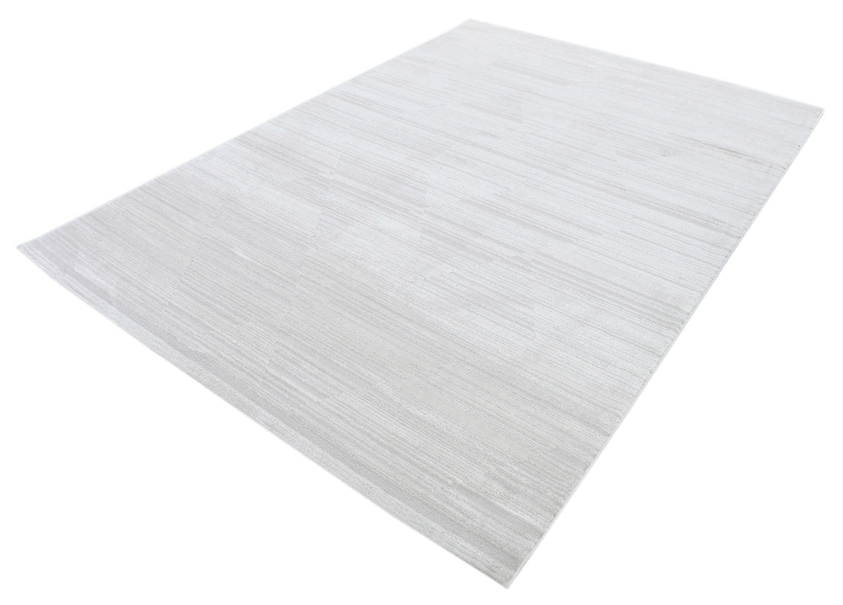 Elements 5413A Modern Area Rug Cream - Quality Rugs and Furniture