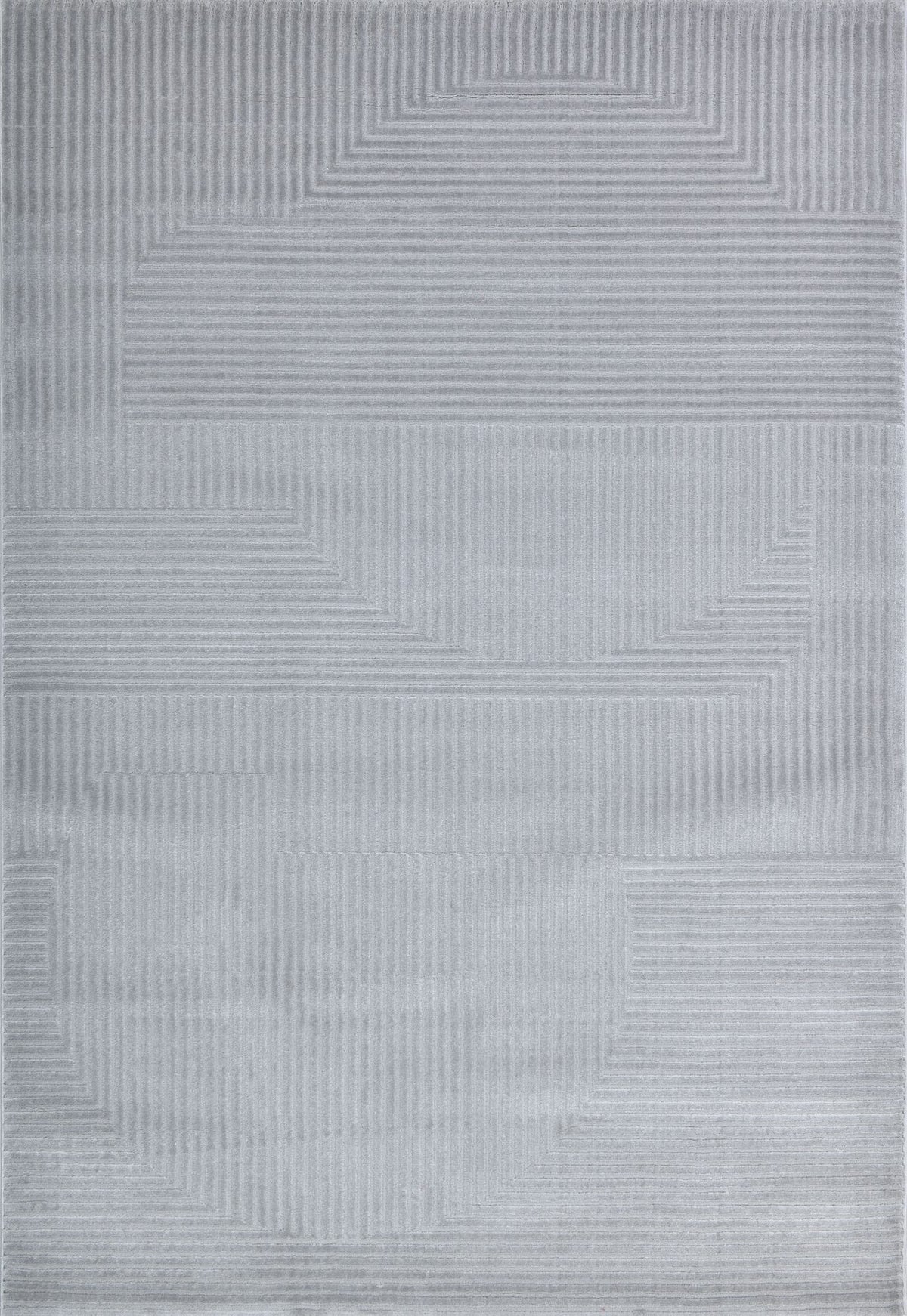 Elements 5643A Modern Area Rug Grey - Quality Rugs and Furniture