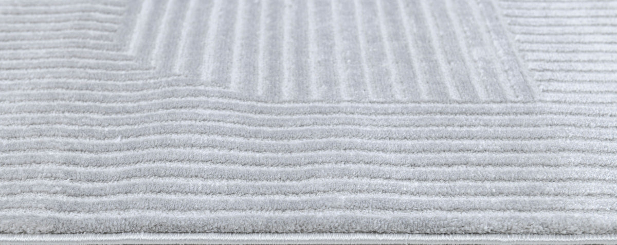 Elements 5643A Modern Area Rug Grey - Quality Rugs and Furniture