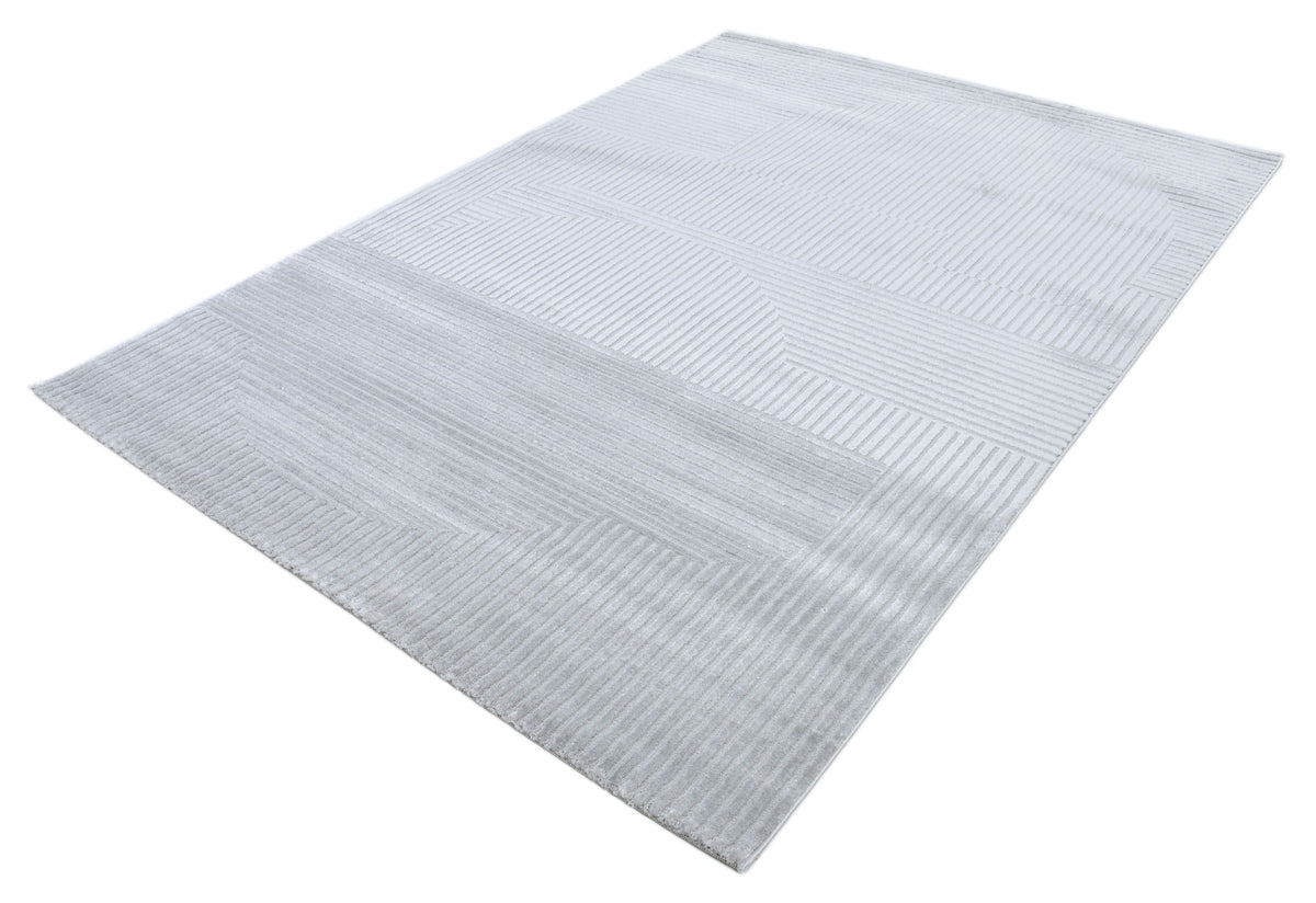 Elements 5643A Modern Area Rug Grey - Quality Rugs and Furniture
