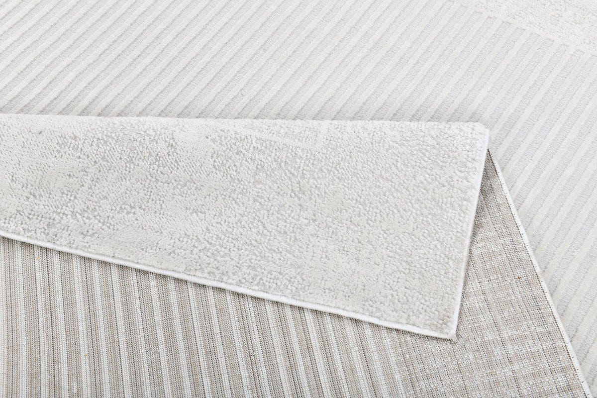 Elements 5649A Modern Area Rug Cream - Quality Rugs and Furniture