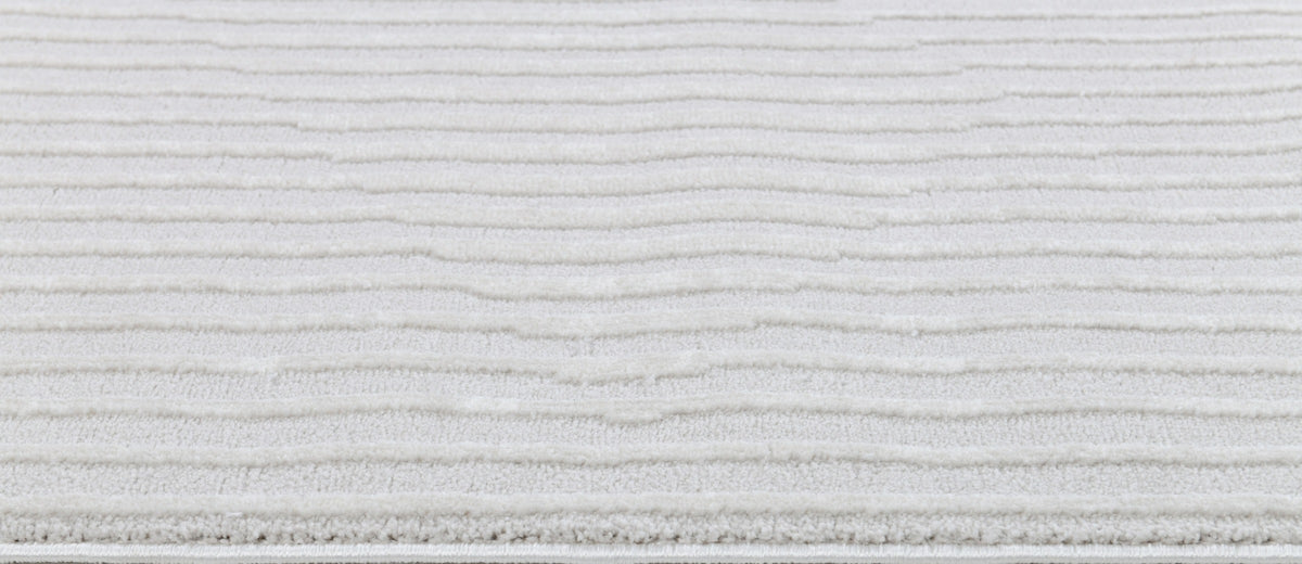 Elements 5653A Modern Area Rug Cream - Quality Rugs and Furniture