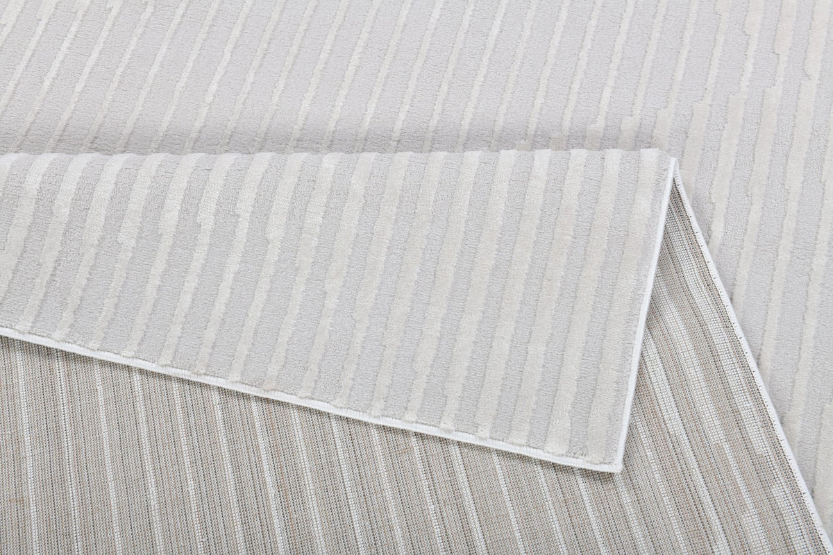 Elements 5653A Modern Area Rug Cream - Quality Rugs and Furniture