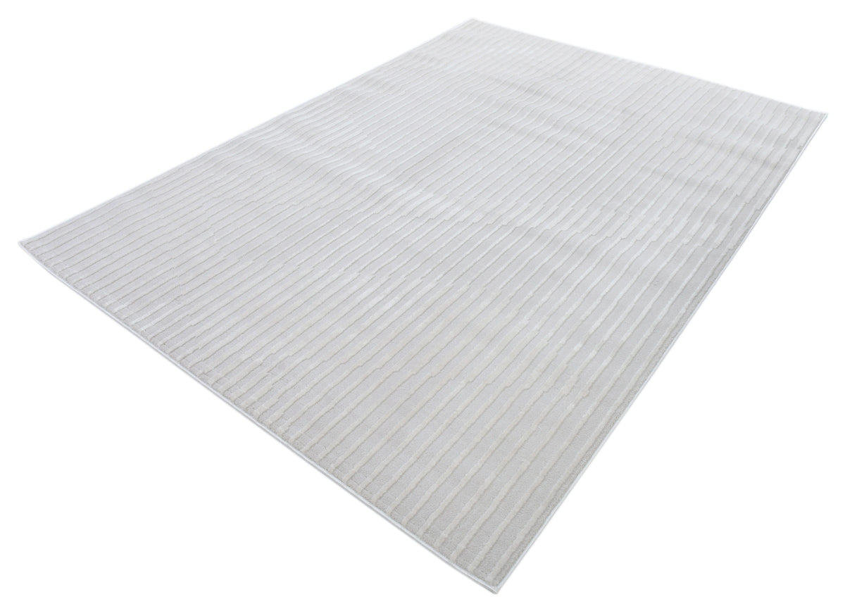 Elements 5653A Modern Area Rug Cream - Quality Rugs and Furniture