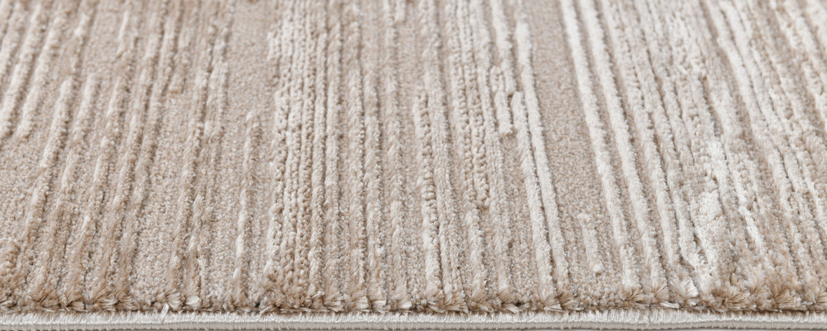 Elements 5875A Modern Area Rug Beige - Quality Rugs and Furniture
