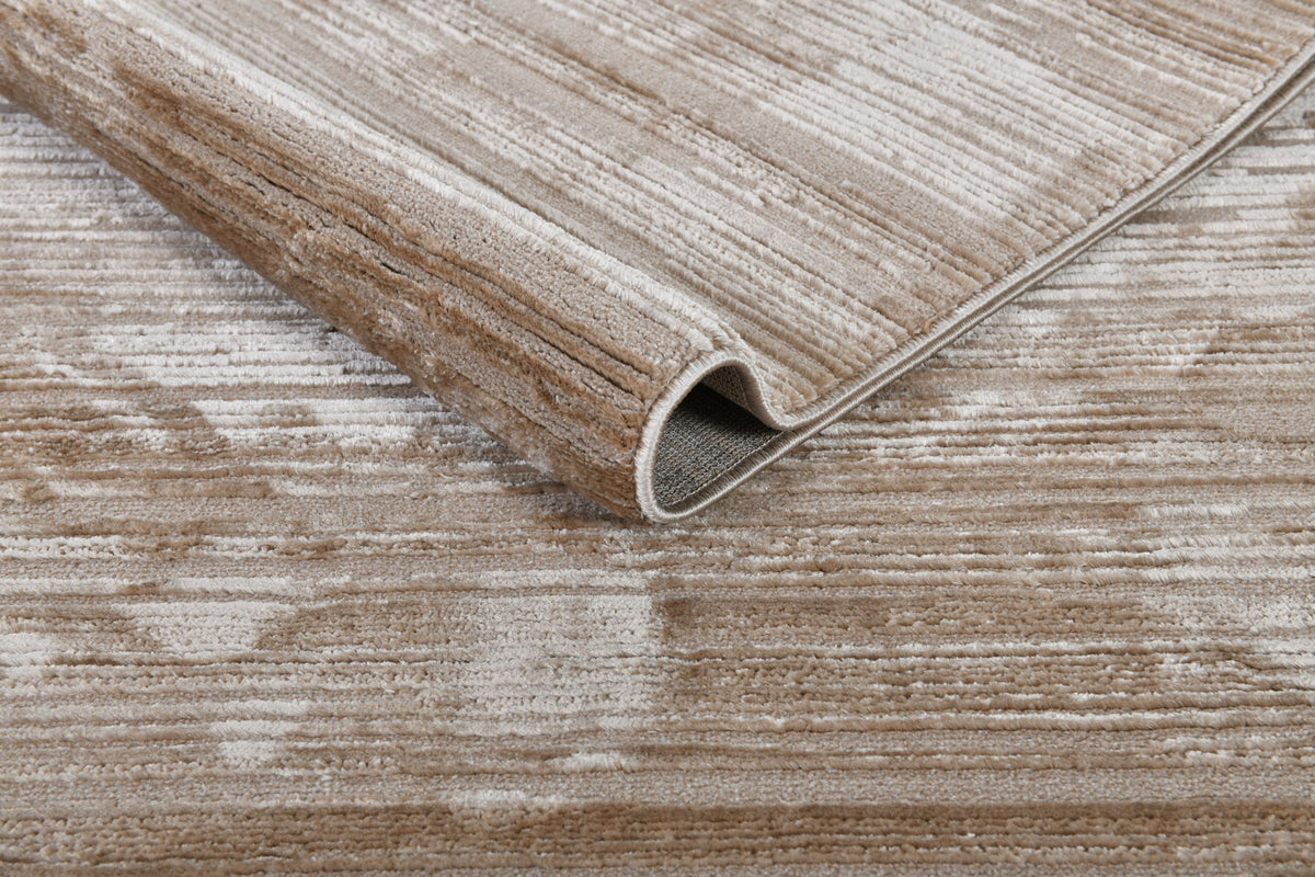 Elements 5875A Modern Area Rug Beige - Quality Rugs and Furniture