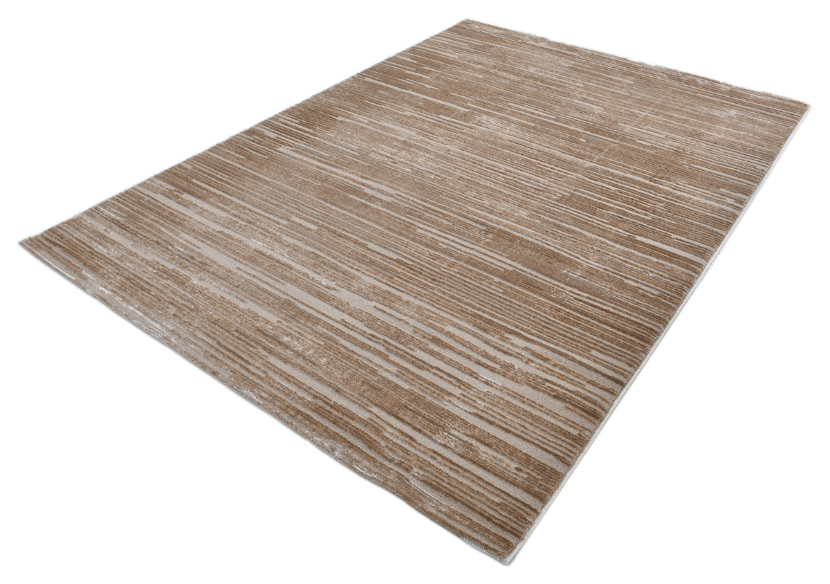 Elements 5875A Modern Area Rug Beige - Quality Rugs and Furniture