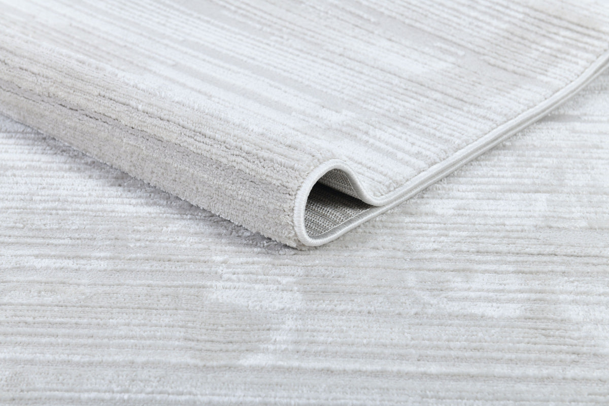 Elements 5875A Modern Area Rug Cream - Quality Rugs and Furniture