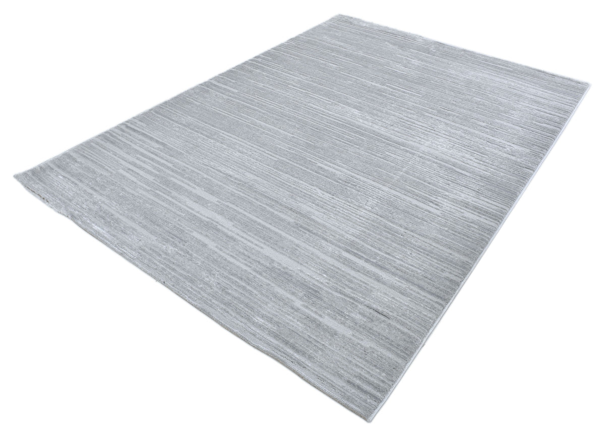 Elements 5875A Modern Area Rug Grey - Quality Rugs and Furniture