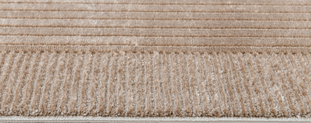 Elements 6083A Modern Area Rug Beige - Quality Rugs and Furniture