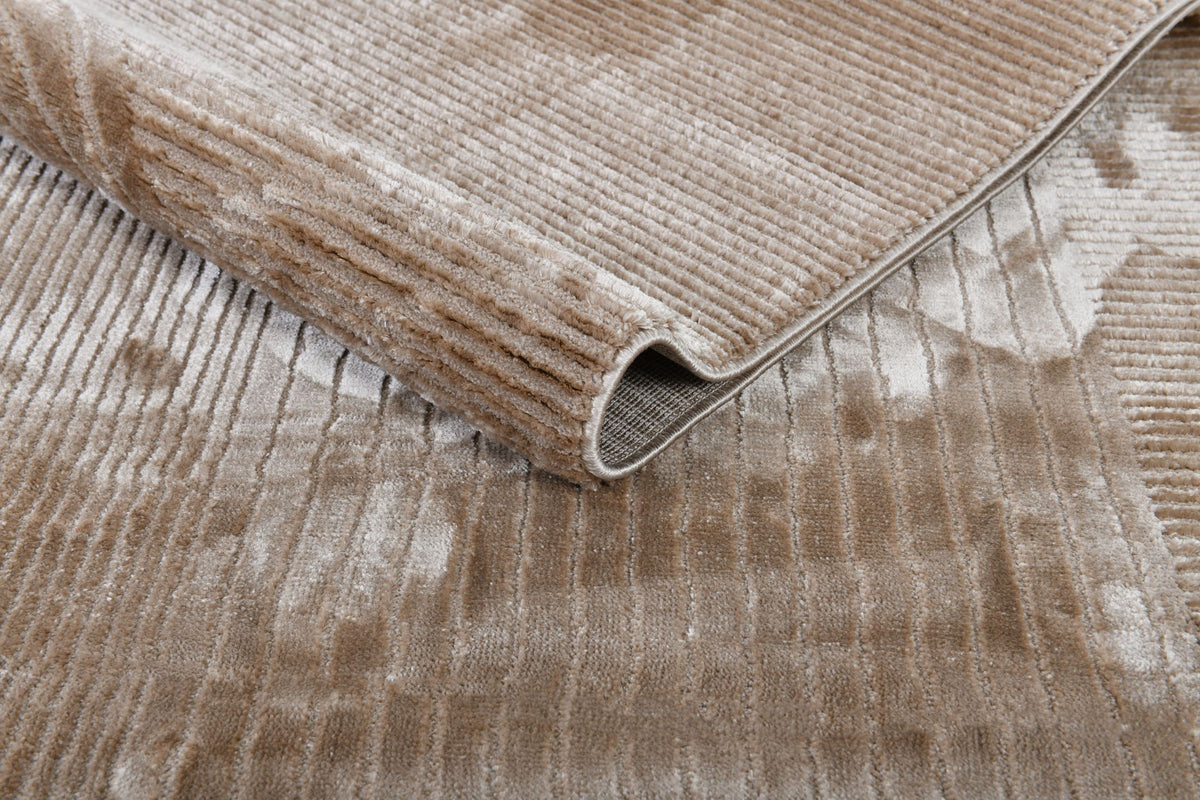 Elements 6083A Modern Area Rug Beige - Quality Rugs and Furniture