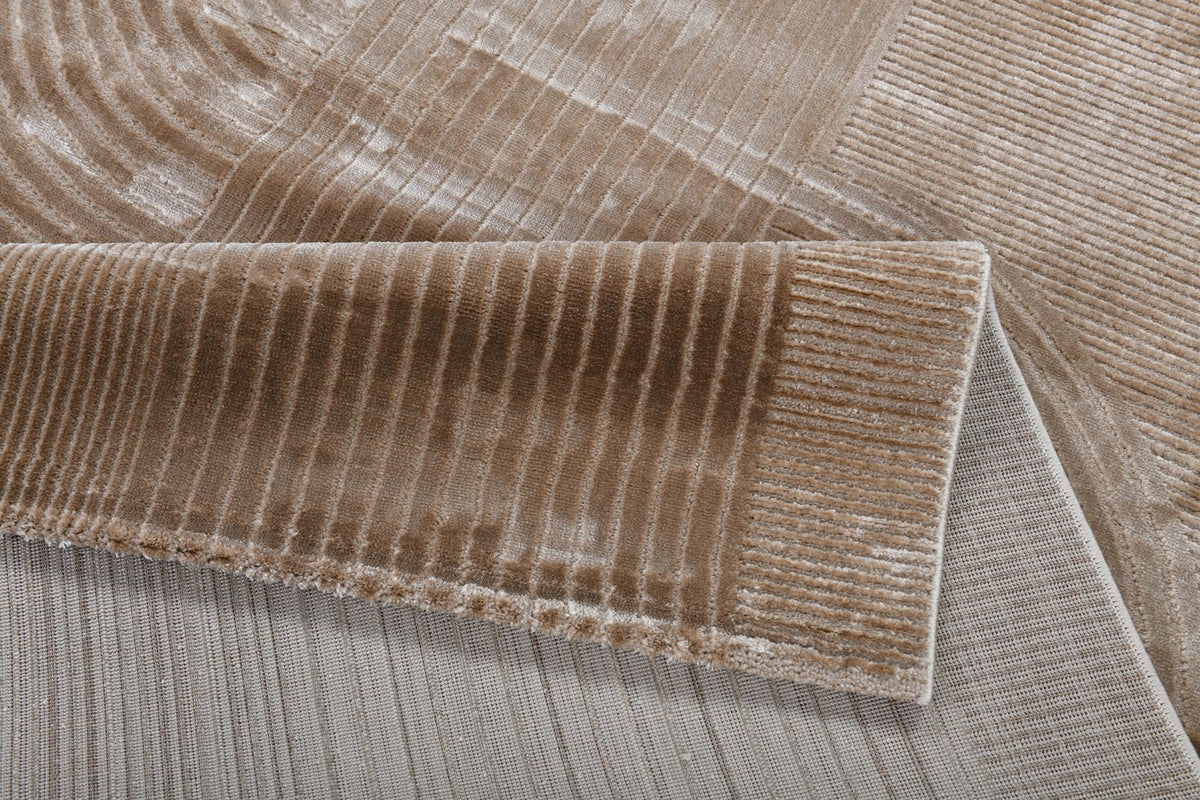 Elements 6083A Modern Area Rug Beige - Quality Rugs and Furniture