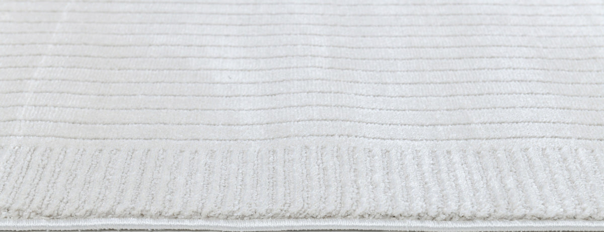 Elements 6083A Modern Area Rug Cream - Quality Rugs and Furniture