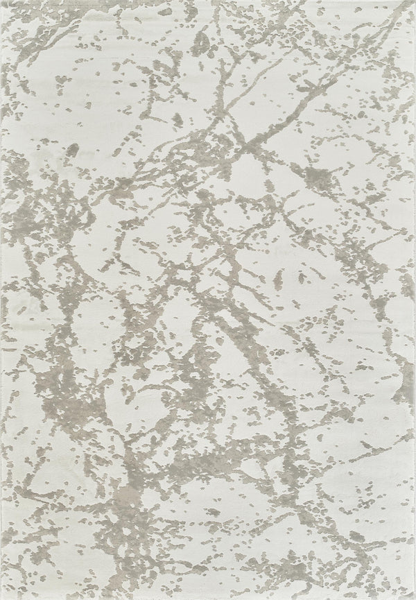 Anemon F030A Modern Area Rug Cream