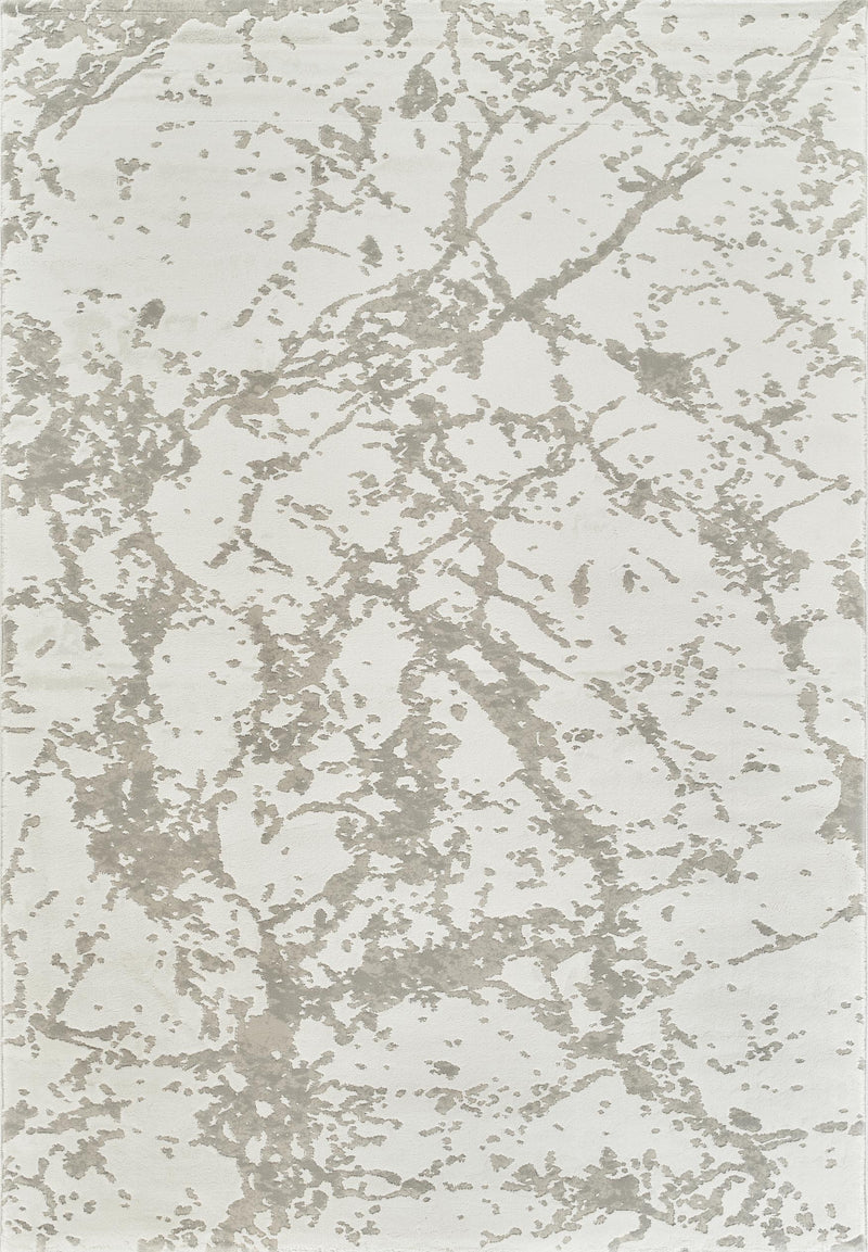 Anemon F030A Modern Area Rug Cream