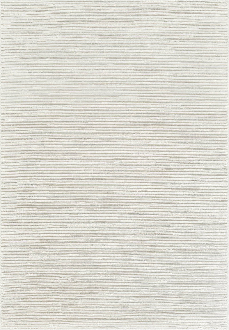 Anemon F043A Modern Area Rug Cream