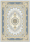 Mashad 723502 Traditional Persian Area Rug Silver