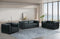 Tali Modern Thick Leather Sofa Set